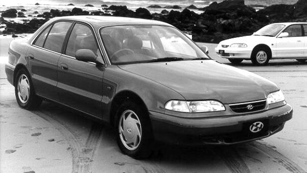 Hyundai Sonata 1993 #42