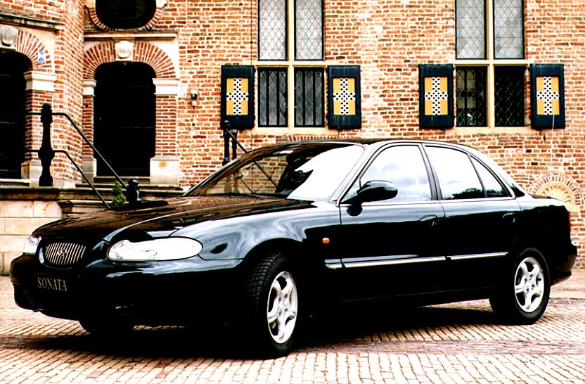Hyundai Sonata 1996 #3