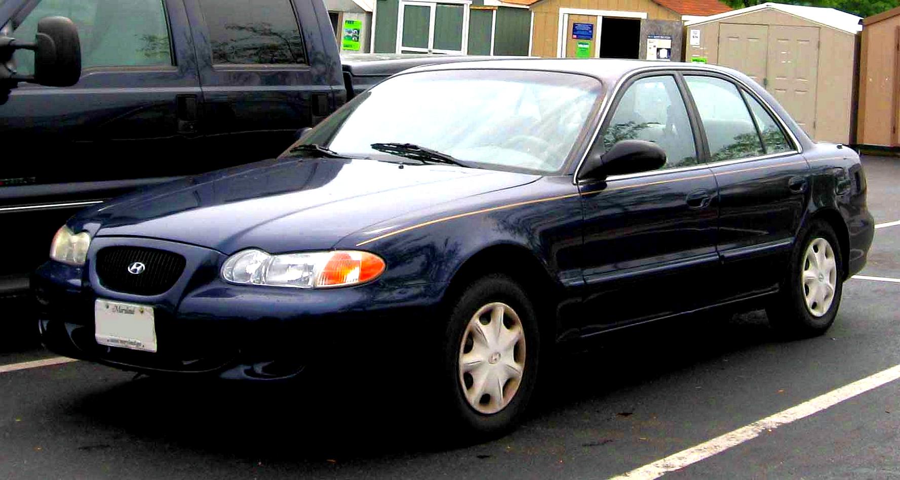 Hyundai Sonata 1998 #5