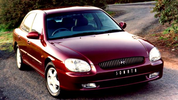Hyundai Sonata 1998 #8