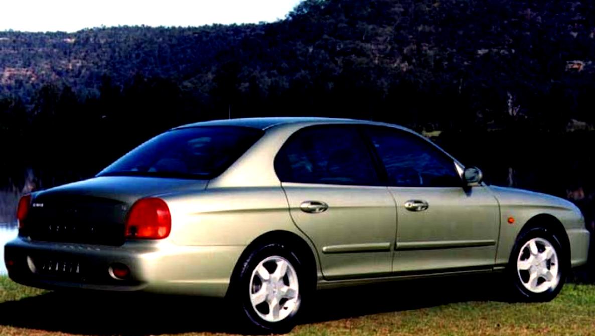 Hyundai Sonata 1998 #9