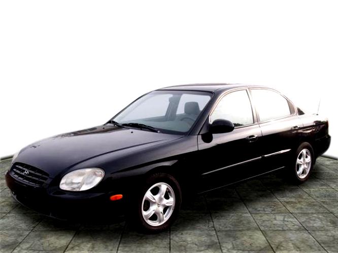 Hyundai Sonata 1998 #11