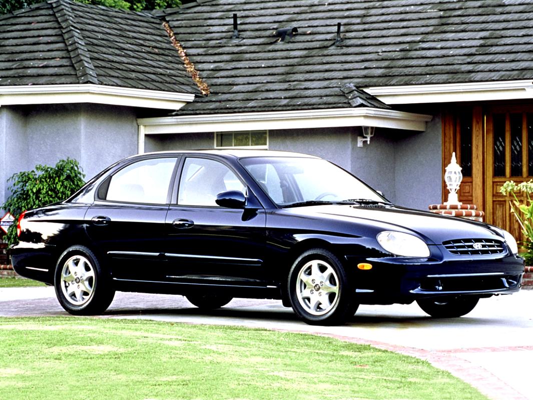 Hyundai Sonata 1998 #13