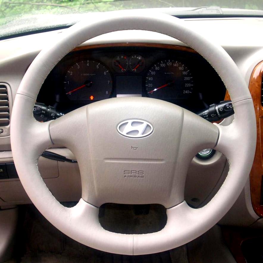 Hyundai Sonata 2004 #9