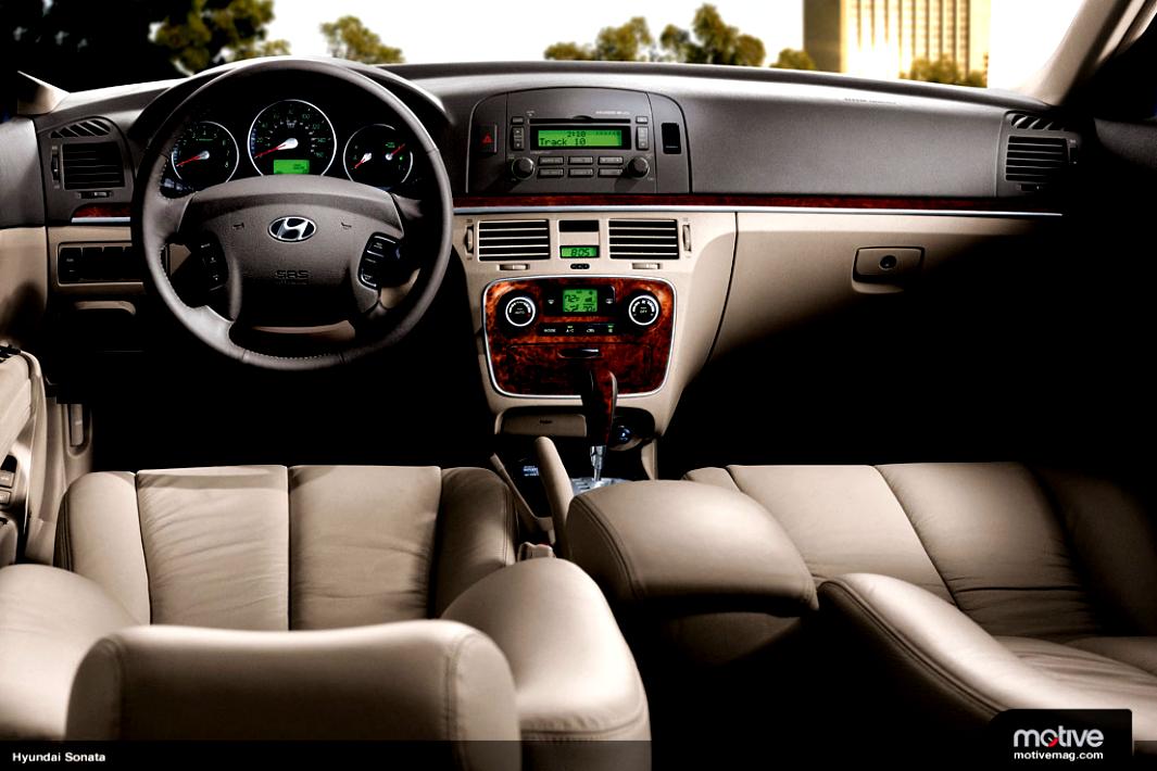 Hyundai Sonata 2008 #4