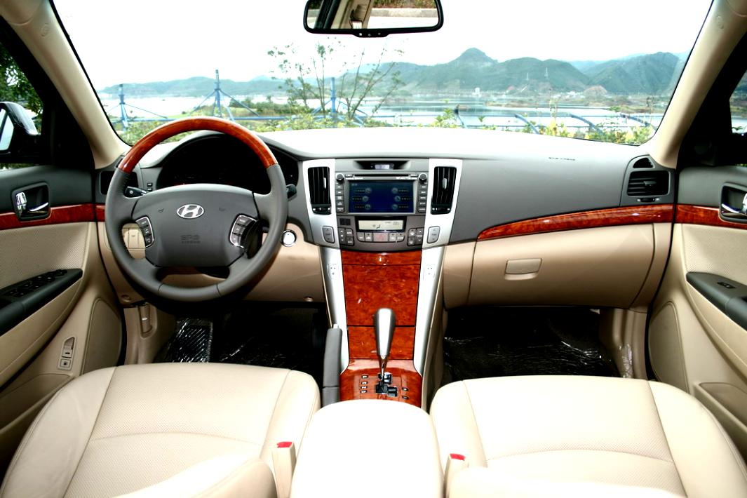 Hyundai Sonata 2008 #15