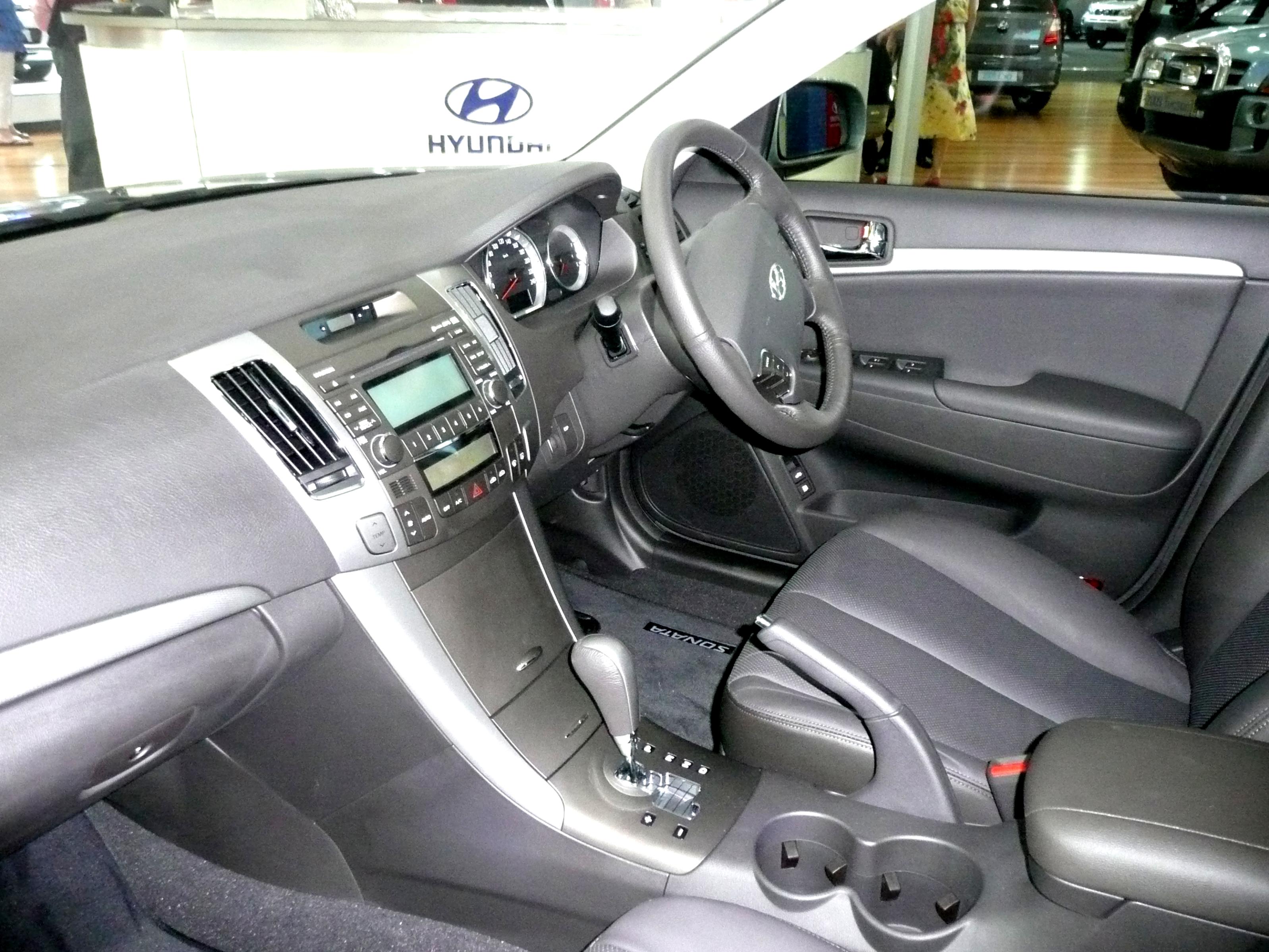 Hyundai Sonata 2008 #18