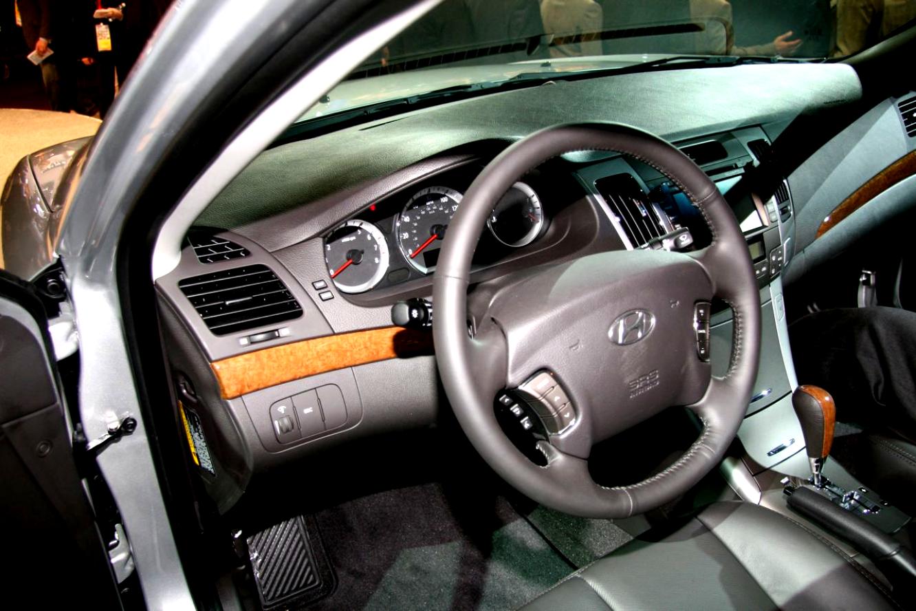 Hyundai Sonata 2008 #46
