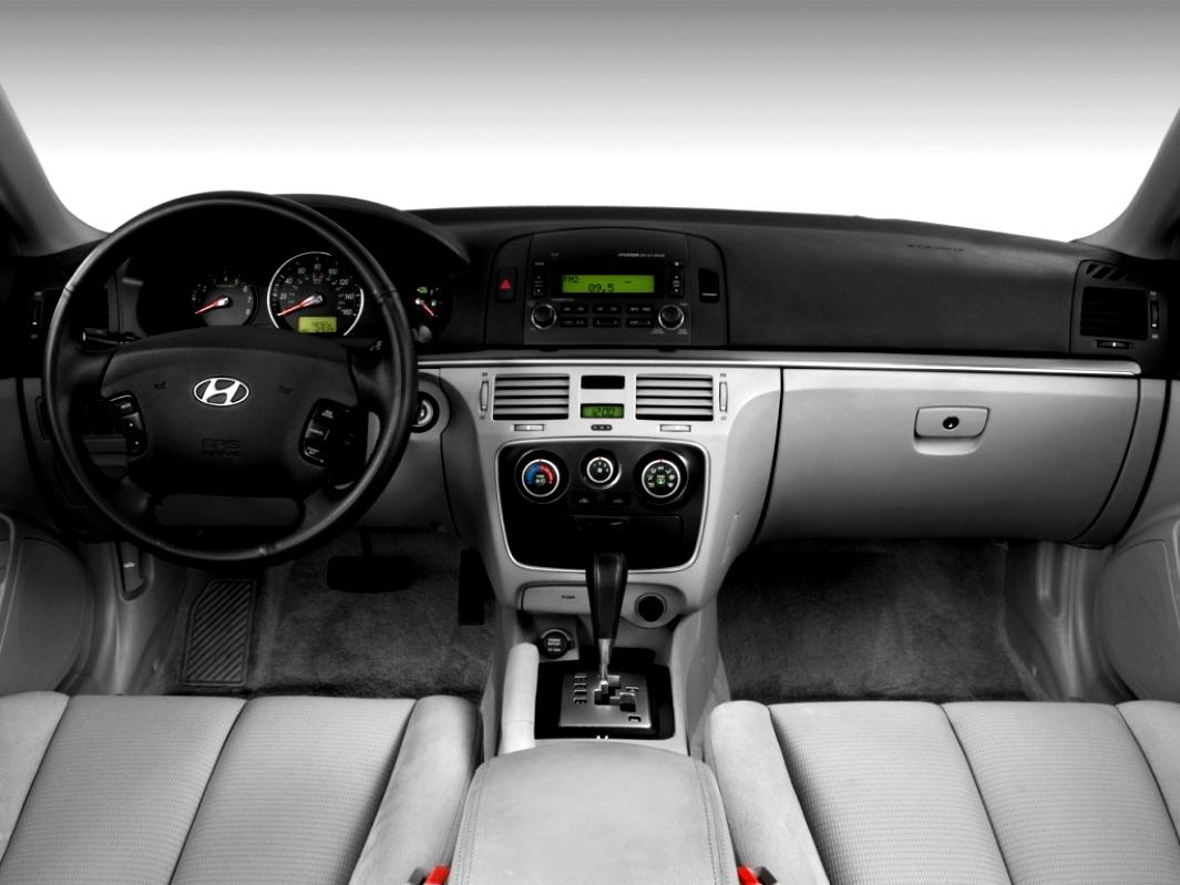 Hyundai Sonata 2008 #51
