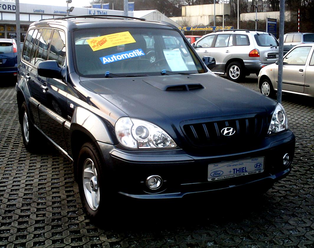 Hyundai Terracan 2001 #5