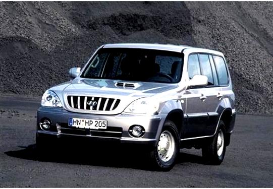 Hyundai Terracan 2001 #9