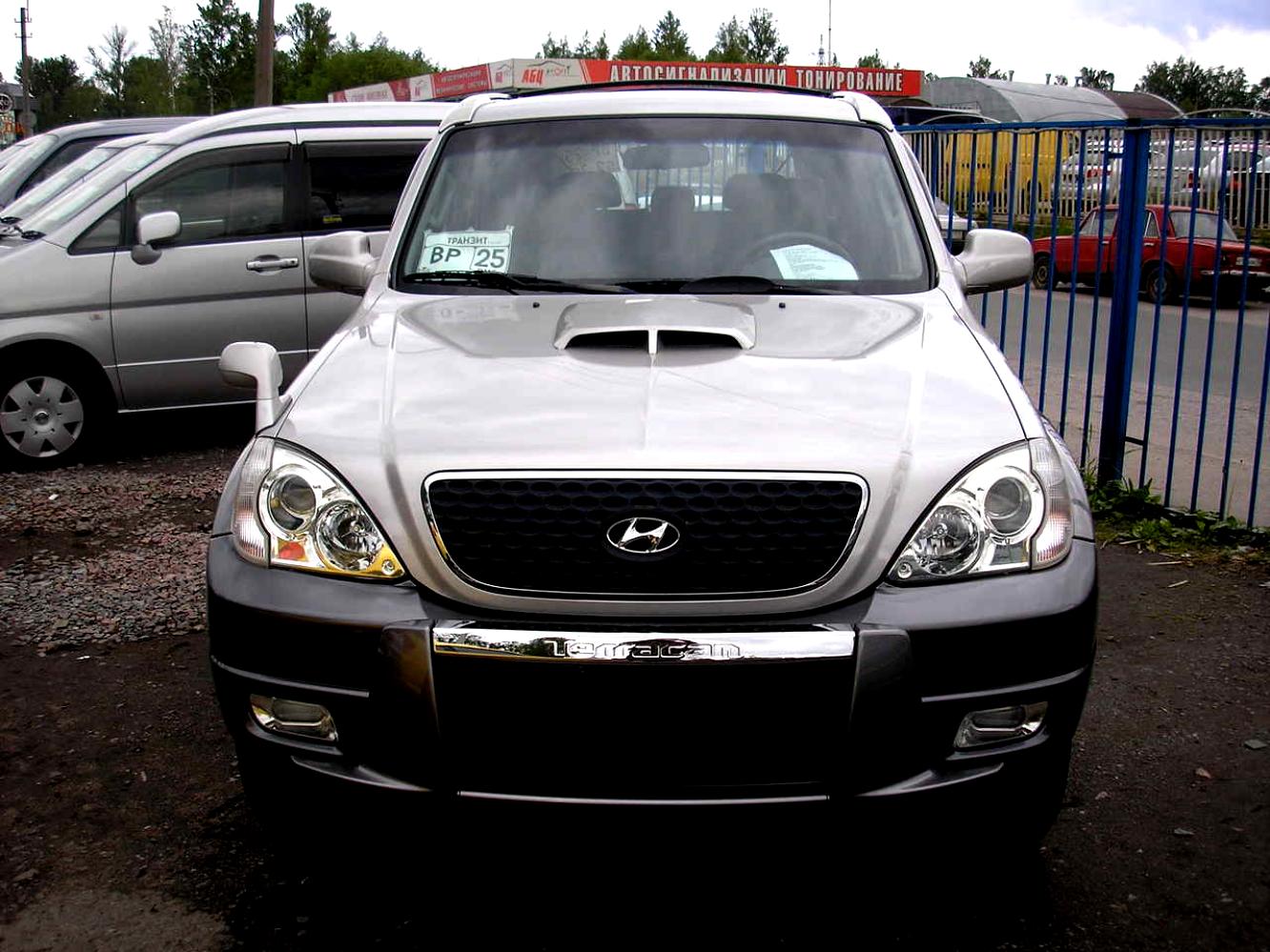 Hyundai Terracan 2004 #3