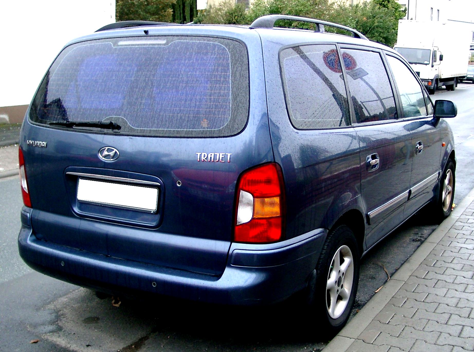 Hyundai Trajet 2000 #5