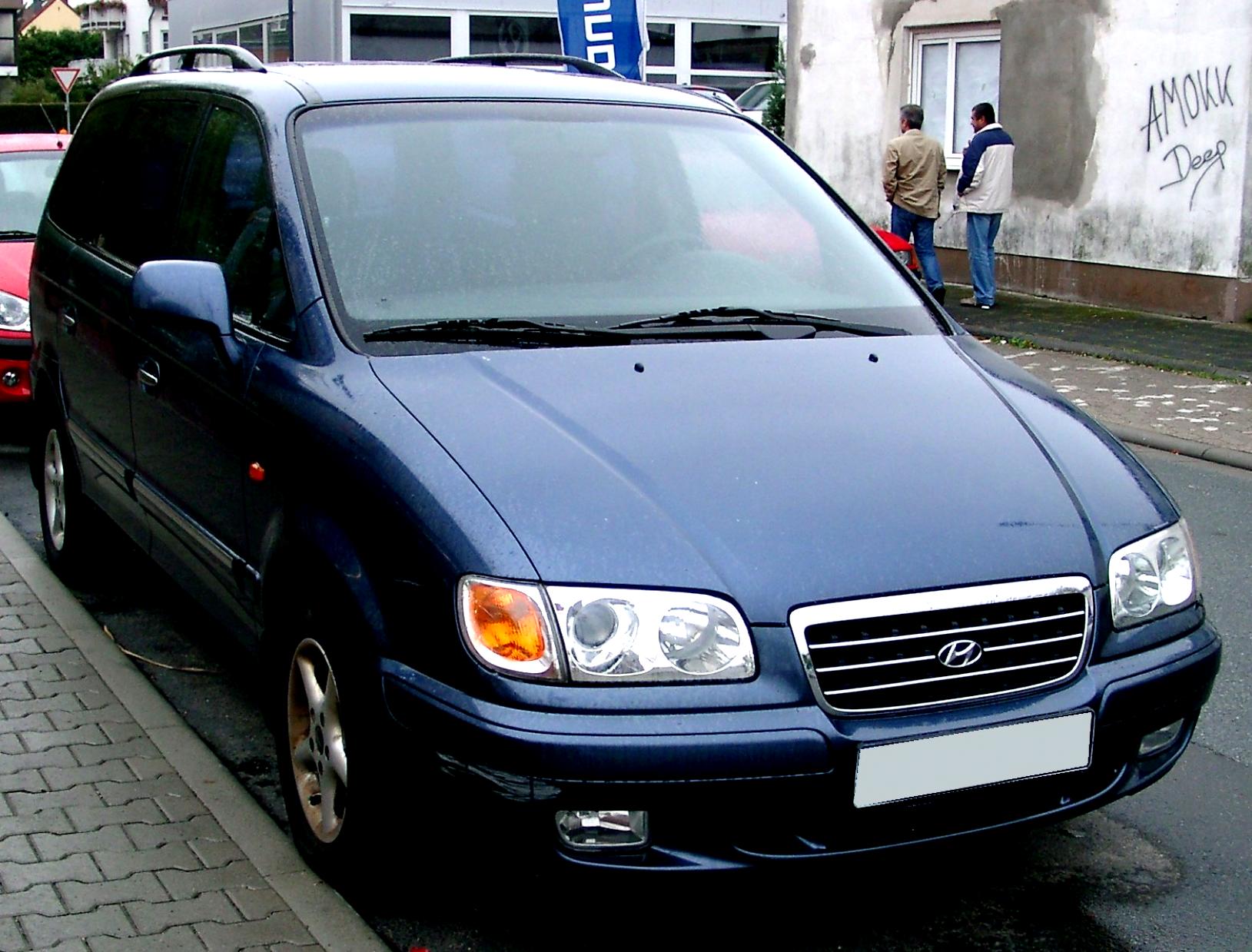 Hyundai Trajet 2004 #3