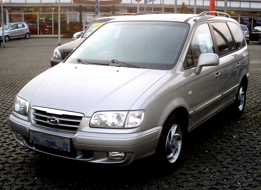 Hyundai Trajet 2004 #10