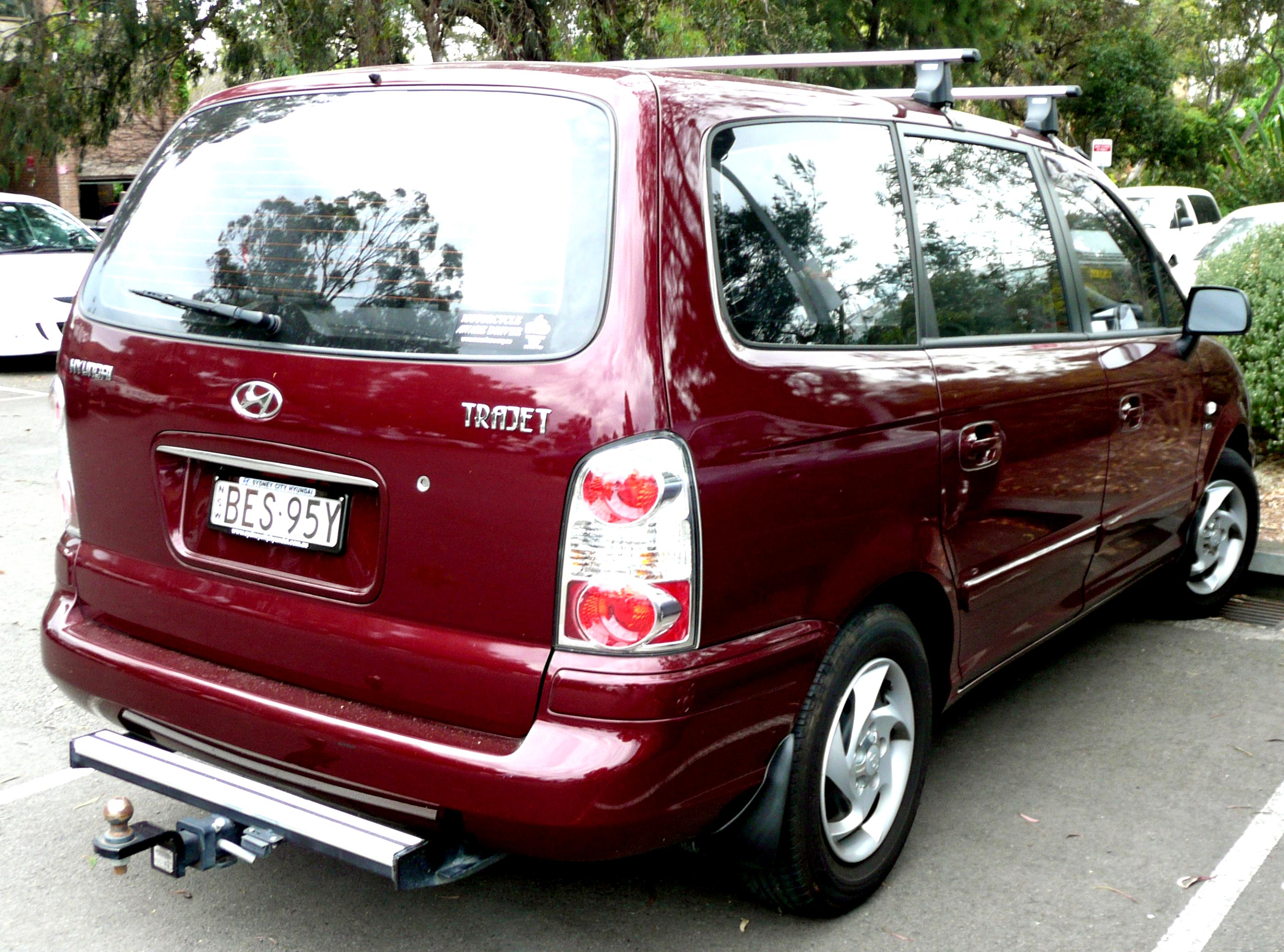 Hyundai Trajet 2004 #12
