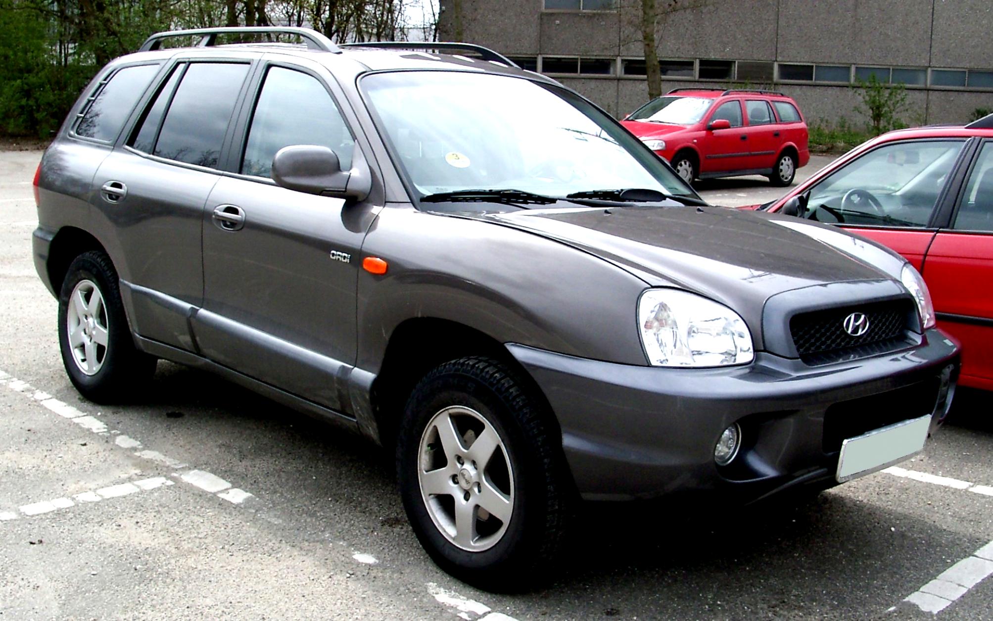Hyundai Trajet 2004 #24
