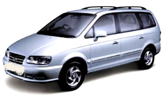 Hyundai Trajet 2004 #30