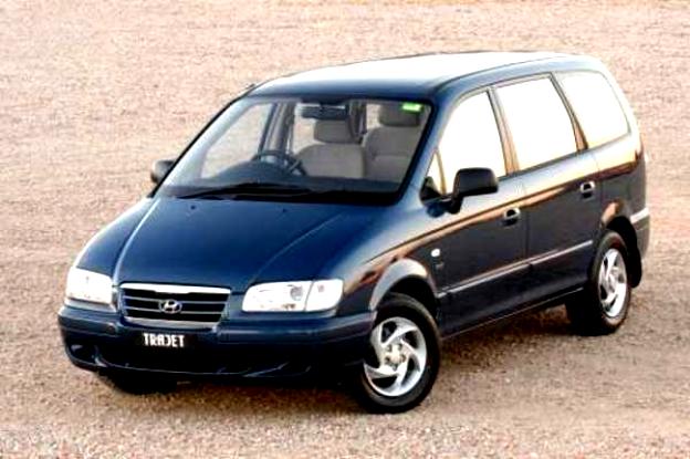 Hyundai Trajet 2004 #41