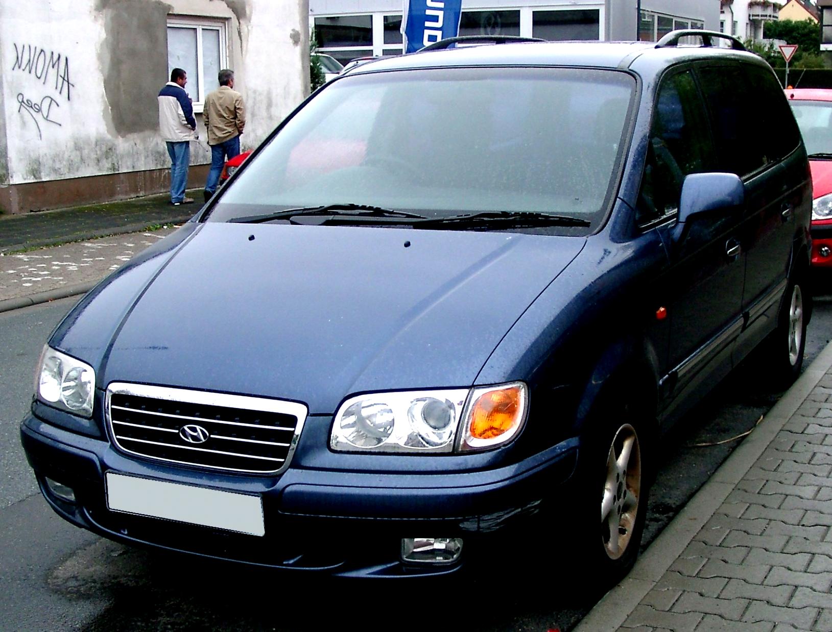 Hyundai Trajet 2004 #52