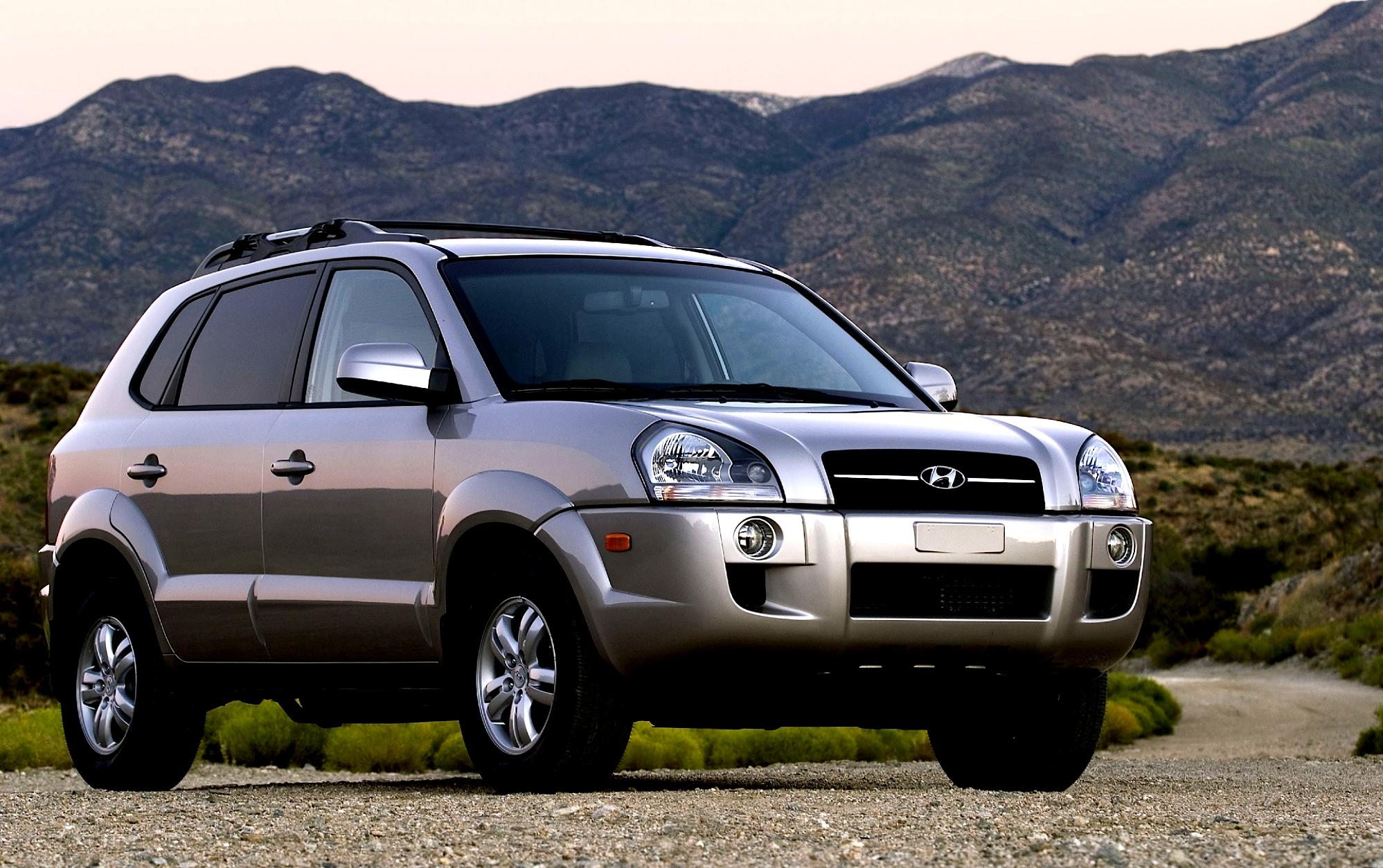 Hyundai Tucson 2004 #6