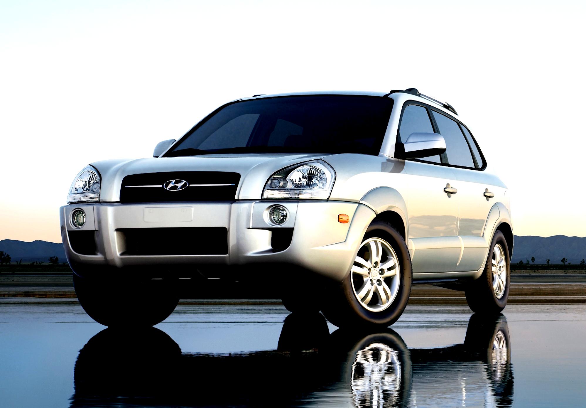 Hyundai Tucson 2004 #9