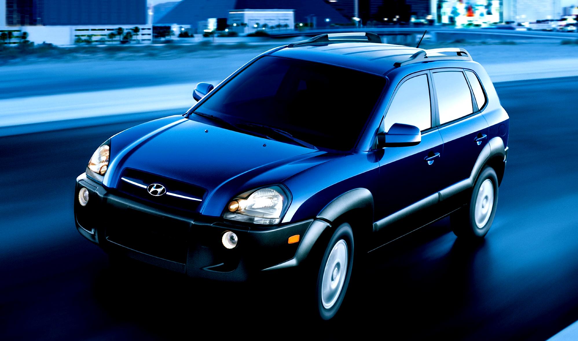 Hyundai Tucson 2004 #10