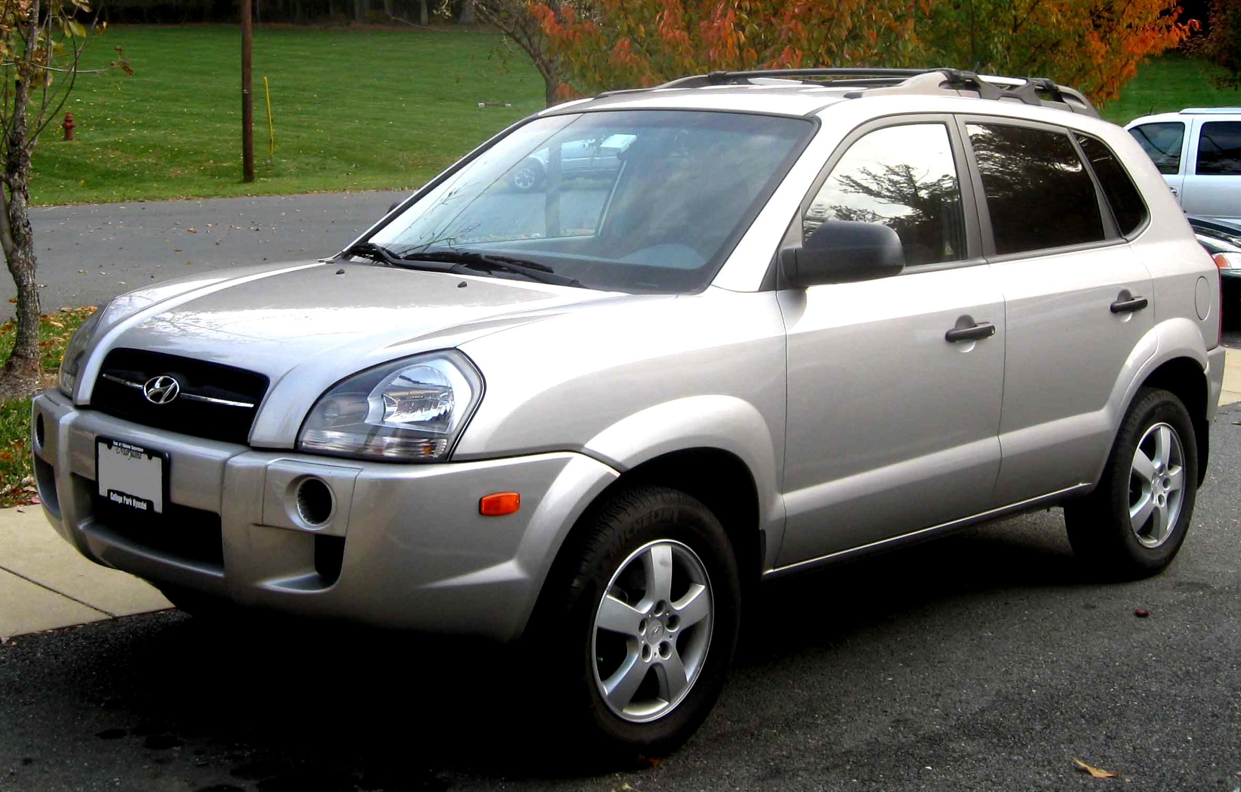 Hyundai Tucson 2004 #19