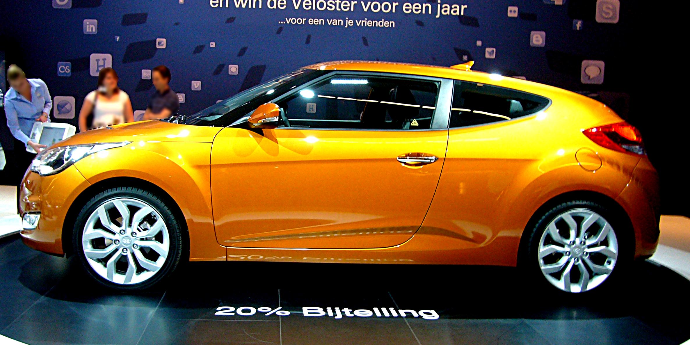 Hyundai Veloster 2011 #8