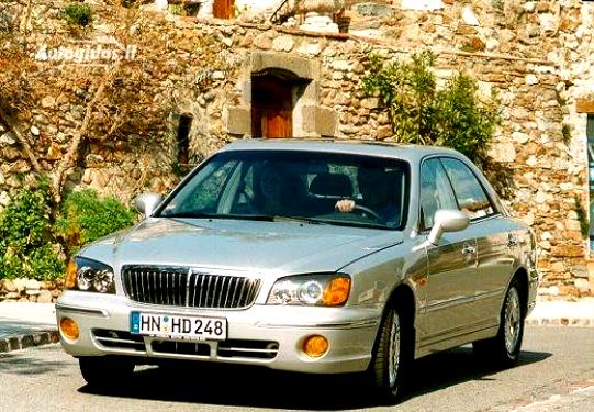 Hyundai XG 1999 #3
