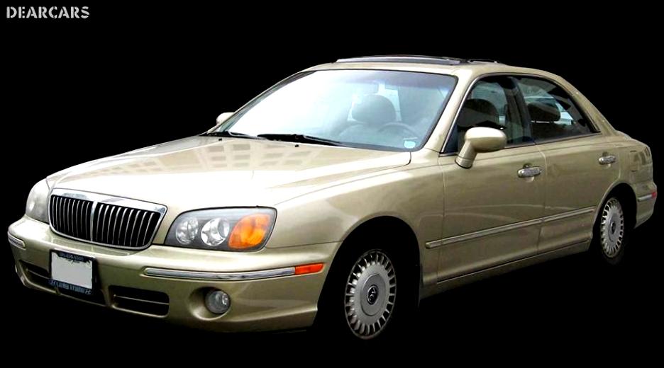 Hyundai XG 1999 #4