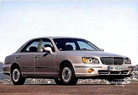 Hyundai XG 1999 #5