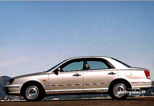Hyundai XG 1999 #7