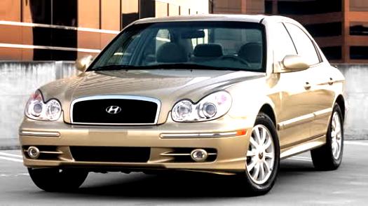 Hyundai XG 1999 #8