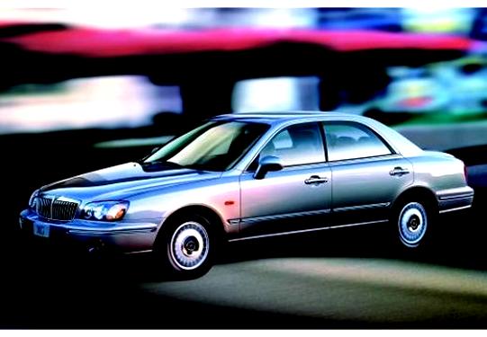 Hyundai XG 1999 #10