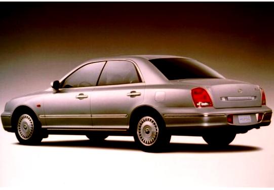 Hyundai XG 1999 #12