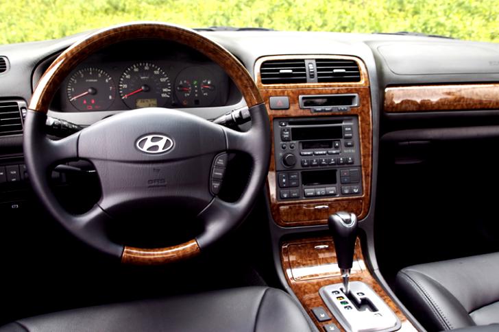 Hyundai XG 1999 #13