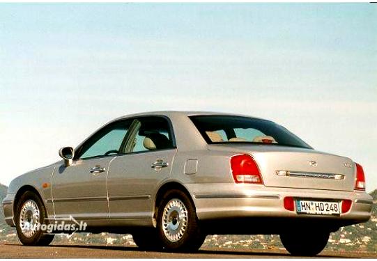 Hyundai XG 1999 #14