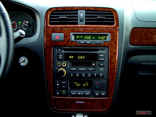 Hyundai XG 2003 #1