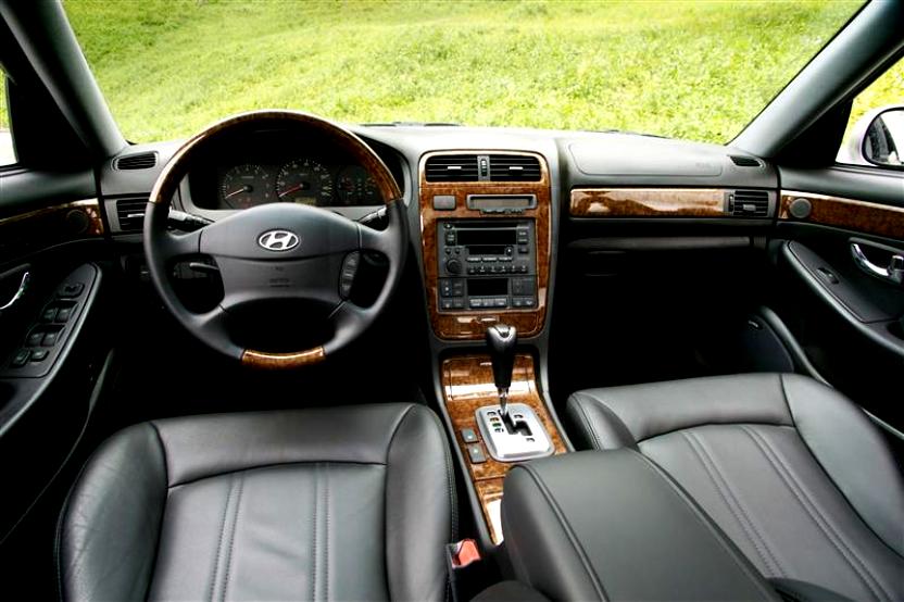 Hyundai XG 2003 #5