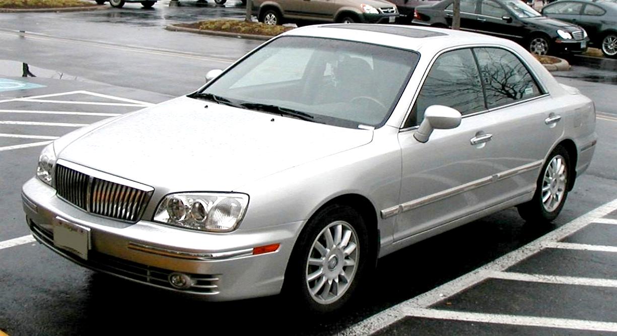 Hyundai XG 2003 #6