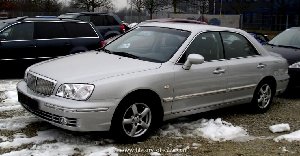 Hyundai XG 2003 #8