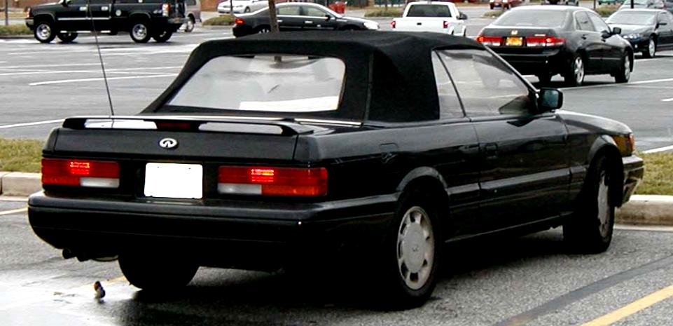 Infiniti M30 Coupe 1990 #3