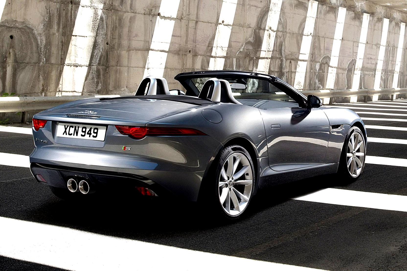 Jaguar F-Type 2012 #7