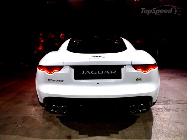 Jaguar F-Type Coupe 2014 #114