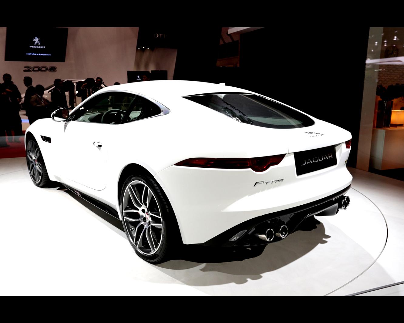 Jaguar F-Type Coupe 2014 #132