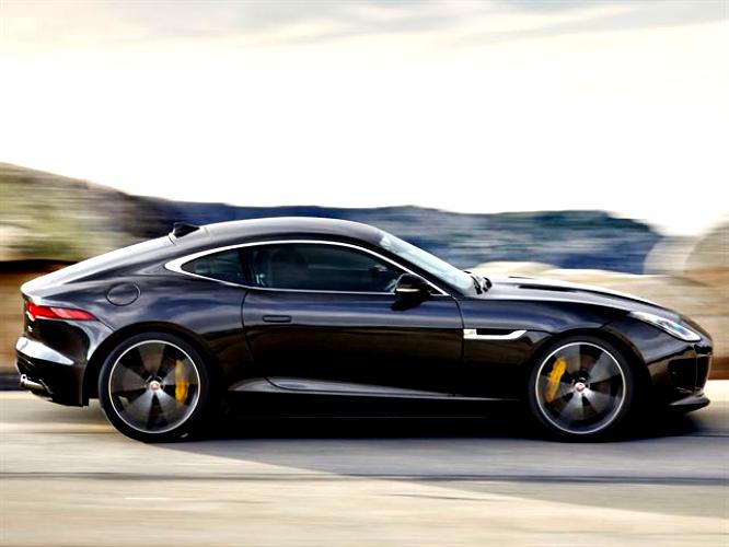 Jaguar F-Type Coupe 2014 #137