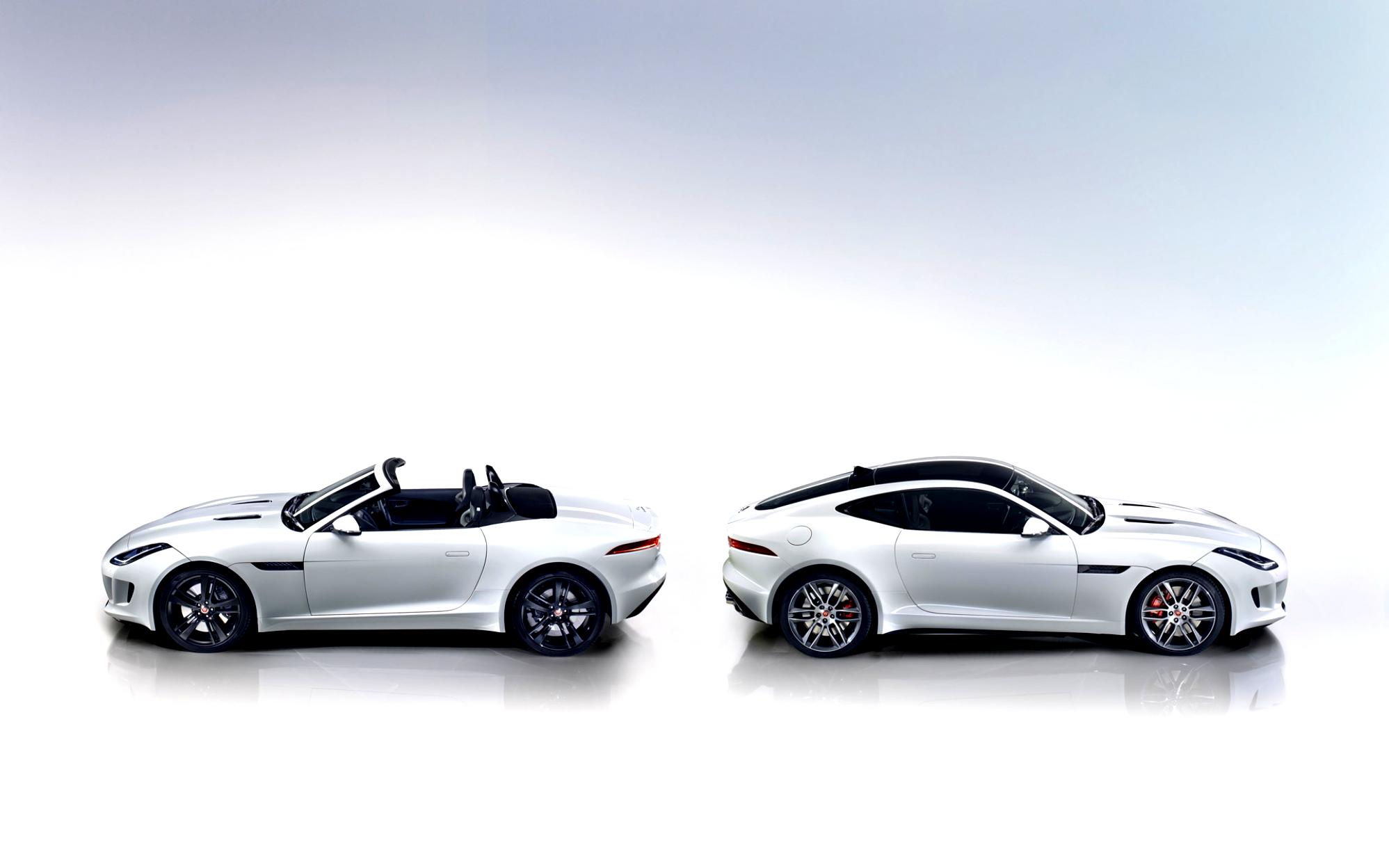 Jaguar F-Type Coupe 2014 #160