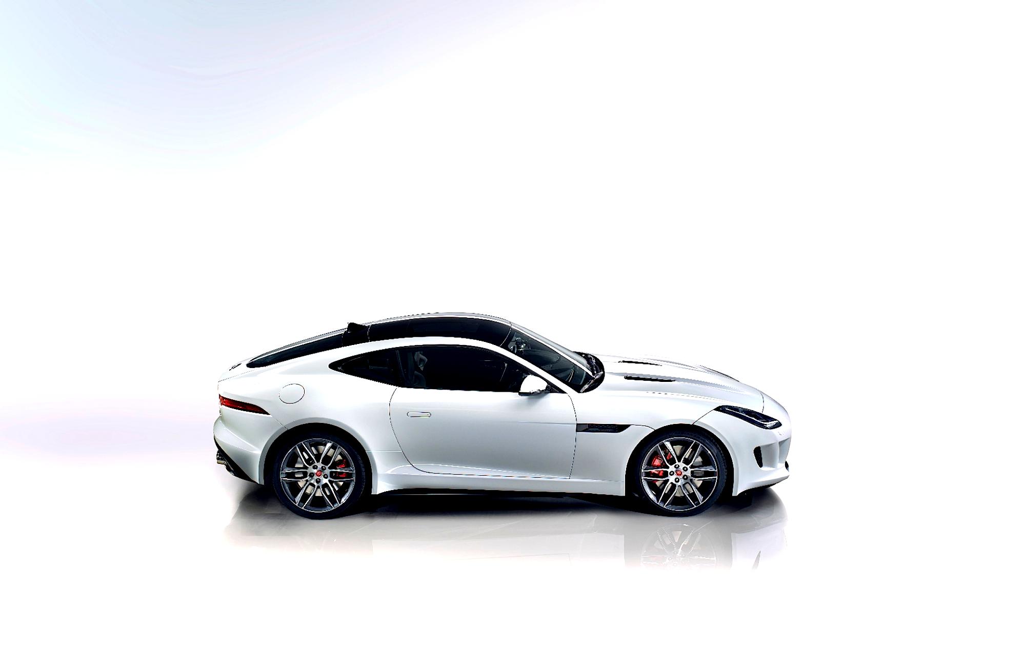 Jaguar F-Type Coupe 2014 #24