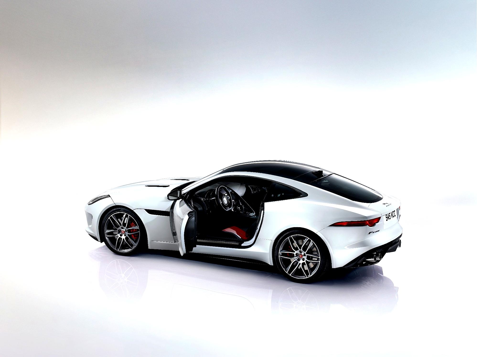 Jaguar F-Type Coupe 2014 #28